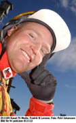 Toppår. Fredrik B Larsson har sitt bästa år som tränare och på onsdag hoppas han på nya segrar inom V64.Foto: Petri Johansson