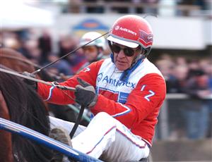 Tommy Zackrisson blev champion i Kalmar för 20:e gången. Foto: Lars Jakobsson.