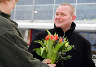 Vinnaren i Guldstallet 2006, Tommy Nilsson.