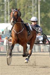 Max Flukt var helt under isen när han på torsdagen gjorde comeback. Foto: Thomas Blomqvist.
