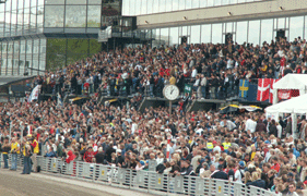 Elitloppet och fullsatt på publikplats - 80 dagar kvar!