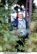Ulrika Rehn är ekonom och jobbar på ett sågverk i Örnsköldsvik. På sin fritid är hon travamatör. På lördag har hon två hästar till start på V75 hemma på Solänget. 	Foto: Tom Jönehag/Foto Finish