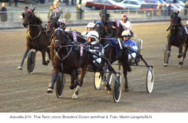 Thai Tanic och Vidar Hop.Foto: Martin Langels / ALN