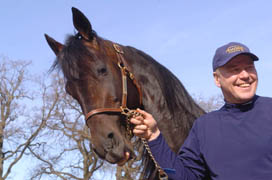 Om Timo Nurmos får rätt kommer E.V.Cane att springa ned mot kilometertiden 1.10 i sommar. Gör han det blir han en joker i Elitloppet.Foto: Petri Johansson