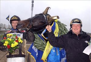 Jorma Kontio, Opal Viking och Nils Enqvist. Foto: Thomas Blomqvist