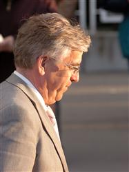Hans G Lindskog fick inte alls de besked som han önskade inför Elitloppet. Foto: Thomas Blomqvist