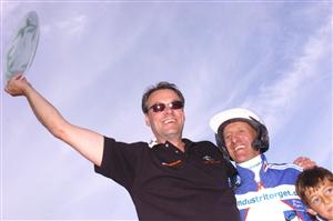 Petri Puro och Peter Ingves. Foto: Lars Jakobsson