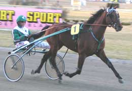 Jocose spurtade fint i E3-finalen senast och hans formkurva pekar uppåt.Foto: Annika Lindblom