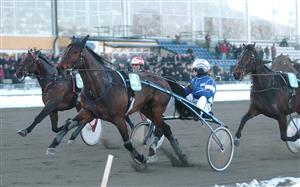 Tequilaracing Rose vinner säkert för Erik Adielsson. Foto: Lars Jakobsson.