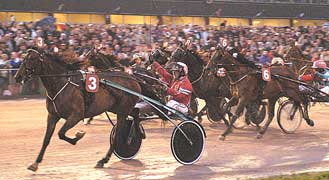Calvin Capar vinner Sprintermästaren 2003. Foto: ALN