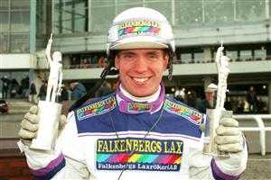 1997 blev Björn utsedd till årets komet. Foto: Kanal 75