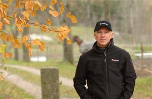 Örjan Kihlström trivs i höstvädret och har vunnit flera stora titlar på sistone. Foto: Lars Jakobsson