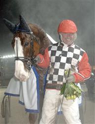 Lugdunum och Åke Lindblom. Foto: Lars Jakobsson.