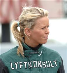 Sarah Swahn. Foto: Lars Jakobsson.