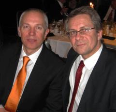 Årets Kusk 2008, Örjan Kihlström i samspråk med "Micky Johansson.