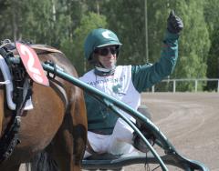 Jörgen Sjunnesson gjorde ett strålande jobb bakom Maharajah. Foto: ALN