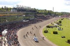 Solvalla har utsetts till världens bästa travbana i en enkät med 38 travjournalister i Europa och Nordamerika. Foto: Thomas Blomqvist