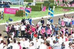 Elitloppsvinnare 2014, Timoko och Björn Goop. Foto; A.Lindblom/Travkompaniet