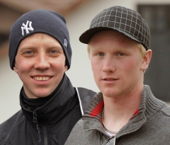 Preben Sövik och Oskar Kylin-Blom är årets Stig H-stipendiater. Foto av Bildmontage Lars Jakobsson