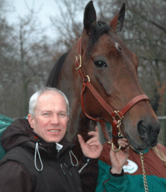 Årets Prix D´Ameriquesegrare, Maharajah och Örjan som nu är nominerad till Jerringpriset. Foto; A.Lindblom/Travkompaniet