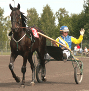 Inlines och Johnny har jobbat ihop många gånger innan denna start.Foto: Annika Lindblom