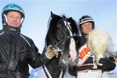 Åsajerven tillsammans med Ola Martin Aasen och Tor Wollebaek. Foto: Lars Jakobsson