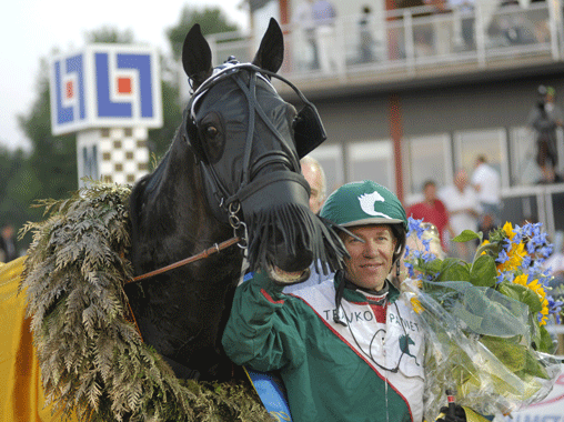 Orecchietti och Örjan blev årets Sprintermästare! Foto; ALN