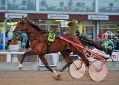 Är Heavy Sound och Kenneth Haugstad ekipaget att lita på under söndagens Breeders' Crown-finaler? Foto av CLAES KÄRRSTRAND