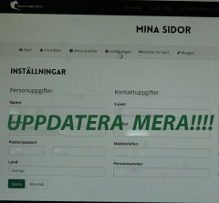 Uppdatera