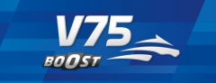 13 februari lanseras den största nyheten i V75:s historia - tilläggsspelet V75 Boost. Foto av Kanal 75