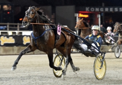 Uncle Lasse imponerade stort i debuten på svensk mark senast tillsammans med Stefan Melander. Foto av LARS JAKOBSSON