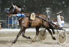 Master Crowe och Peter Ingves. Foto av MALIN ALBINSSON