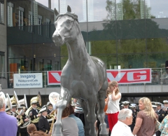 På Bjerke körs Oslo Grand Prix, en av Grand Slamloppen i UET Master Serien.  Foto; A.Lindblom/Travkompaniet