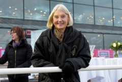A tireless worker for the sport", skriver amerikanska travförbundet om Margareta Wallenius-Kleberg. Foto:Lars Jakobsson Foto av LARS JAKOBSSON