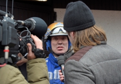 Björn Goop kommer att vara påpassad av både press och spelare på lördag. Foto: Lars Jakobsson Foto av LARS JAKOBSSON