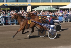 Aubrion du Gers stod i en klass för sig i Kymi GP. Foto av hippos.fi