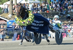 Örjan Kihlström har kört in mest pengar hittills 2018 av landets travkuskar. Foto av Malin Albinsson TR Bild