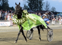 Very Kronos vann Eskilstunas Fyraåringstest. Foto av ALN/TR Bild