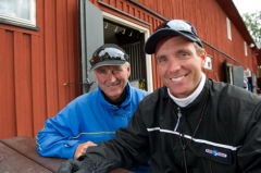 Björn Goop är bara 15 segrar ifrån att nå pappa Olle Goops svenska segerrekord på 6 744 segrar. Foto av Thomas Blomqvist TR Bild