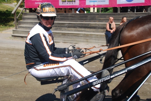 Robert Dunder hoppas få inleda 2019 med en V86-seger. Foto av Mikael Wikner, TR Bild