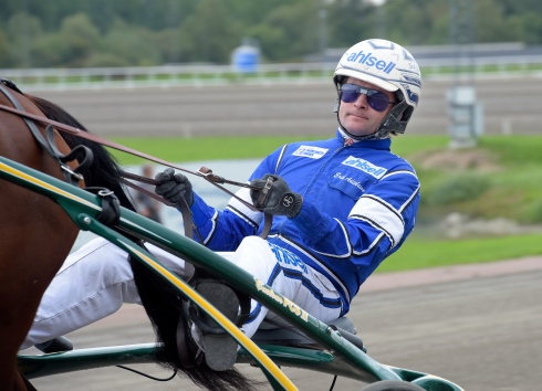 Erik Adielsson har växlat ut tränarlicens som ett litet projekt vid sidan av. Foto:Lars Jakobsson, TR Bild  Foto av Lars Jakobsson, TR Bild