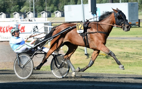 A Sweet Dance och Johnny Takter. Foto av Kanal 75