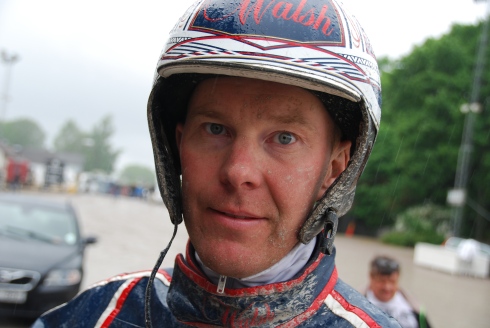 - Vi kommer att flytta ner verksamheten i slutet av juli, säger Ville Karhulahti om flytten till Axevalla. Foto av Mikael Wikner, TR Bild