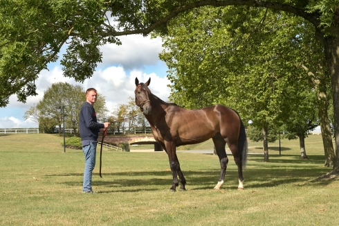 Jarmo Niskanen och Earl Simon på träningscampen Grosbois i Paris. Foto: Lars Jakobsson, TR Bild 