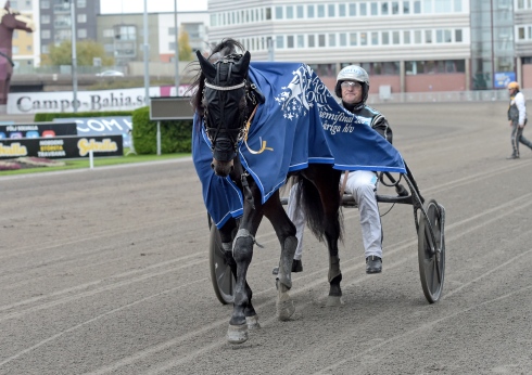 Power och Robert Bergh. Foto av Lars Jakobsson/TR Bild