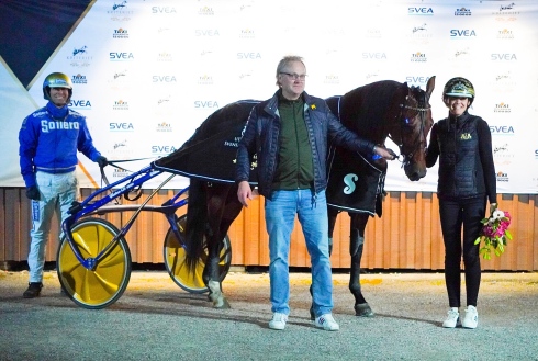 San Moteur går en mycket spännande säsong till mötes. Foto av Malin Heidenberg, TR Bild