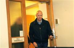 Travtränaren Åke Svanstedt dömdes på tisdagen för brott mot djurskyddslagen av Skaraborgs tingsrätt. Foto: Maria Holmén