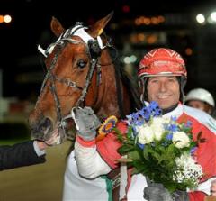 Yewel Boshoeve och Peter Untersteiner. Foto: Lars Jakobsson