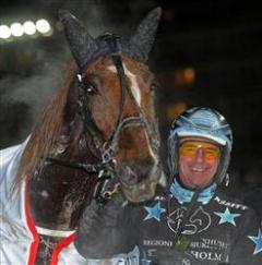 I Saw You och &Aring;ke Lindblom. Foto: Lars Jakobsson
