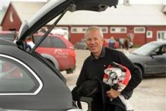 V75-kungen heter &Ouml;rjan Kihlstr&ouml;m efter att ha vunnit kuskligan i en rafflande avslutning. Inf&ouml;r V75 p&aring; F&auml;rjestad p&aring; s&ouml;ndag k&ouml;r han i samtliga lopp och har flera bra chanser p&aring; f&ouml;rhand. Foto: Lars Jakobsson.